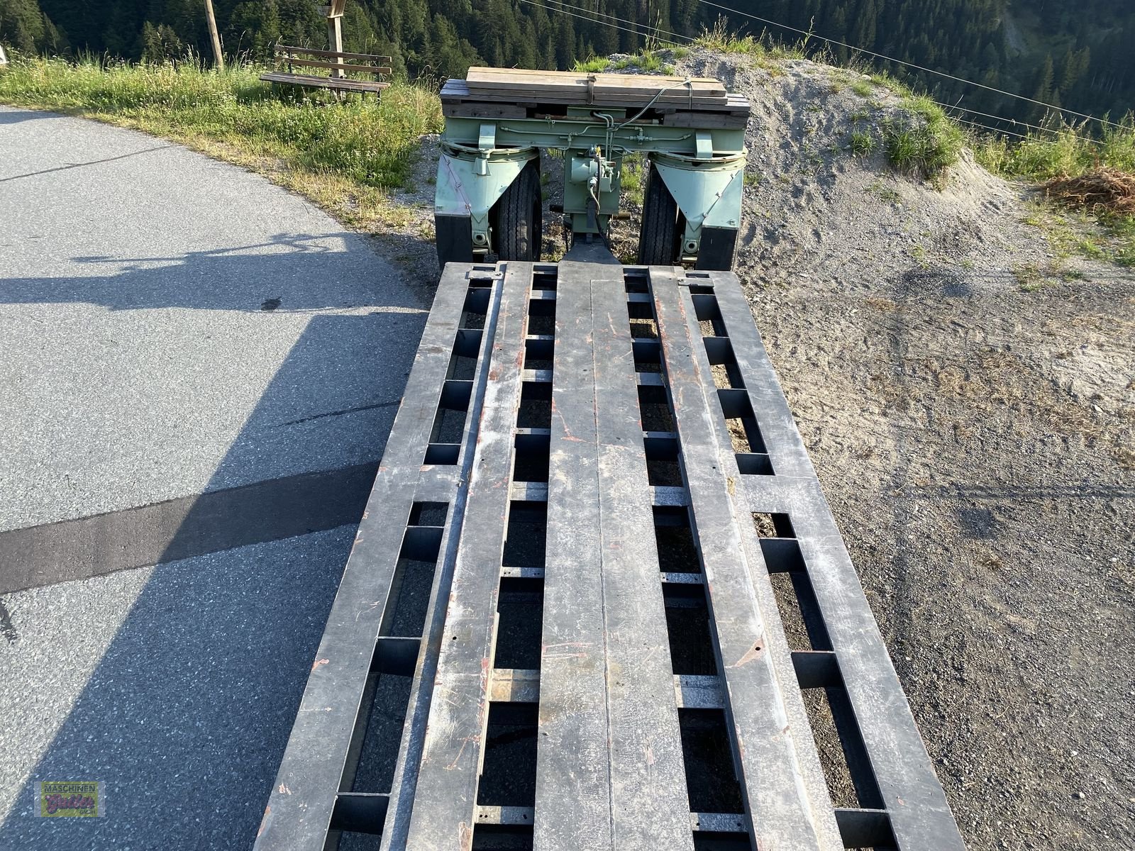 Tieflader tip Sonstige Kässbohrer STH 17 Niederrahmen Tieflader, Gebrauchtmaschine in Kötschach (Poză 23)