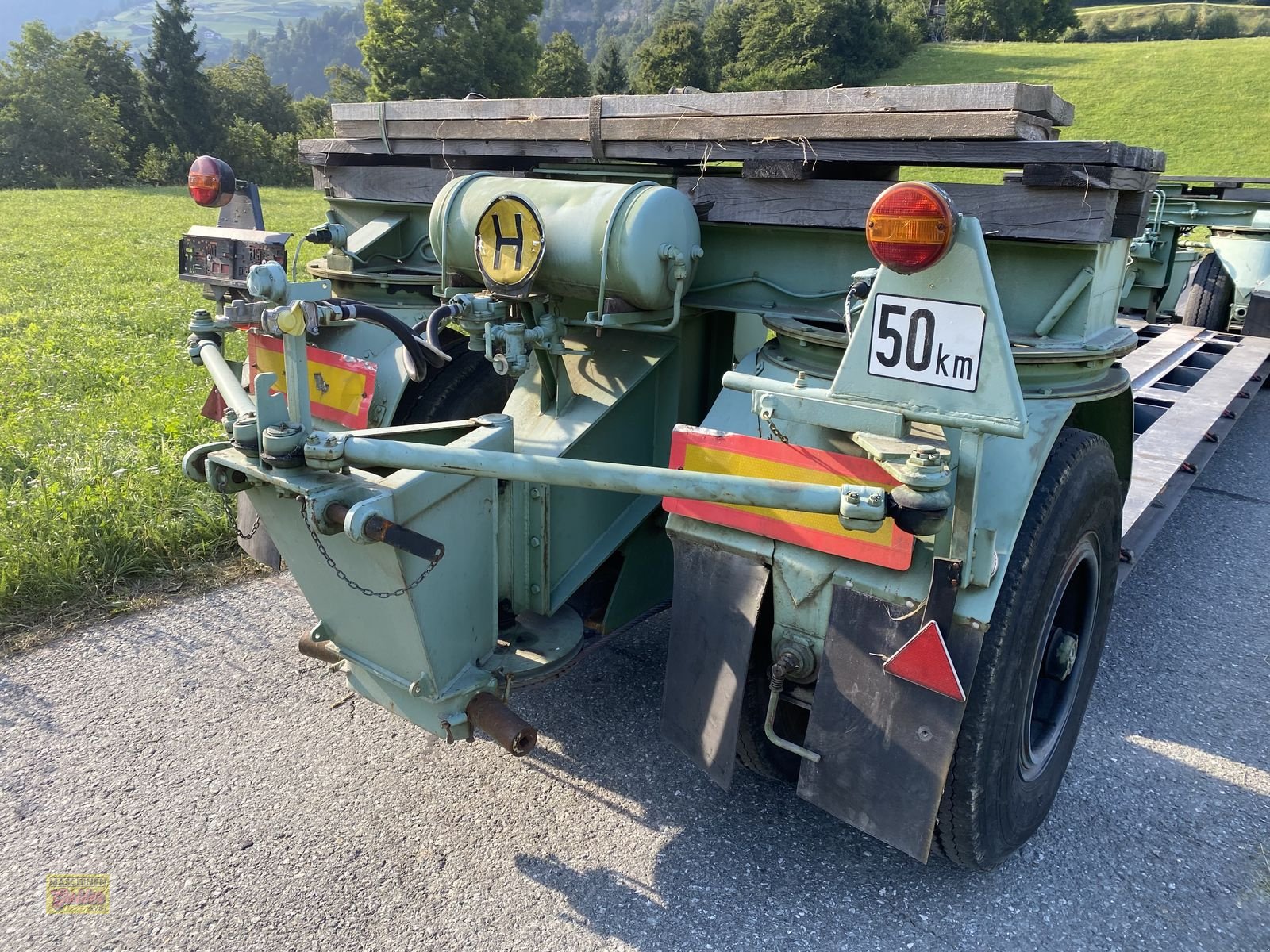 Tieflader tip Sonstige Kässbohrer STH 17 Niederrahmen Tieflader, Gebrauchtmaschine in Kötschach (Poză 17)