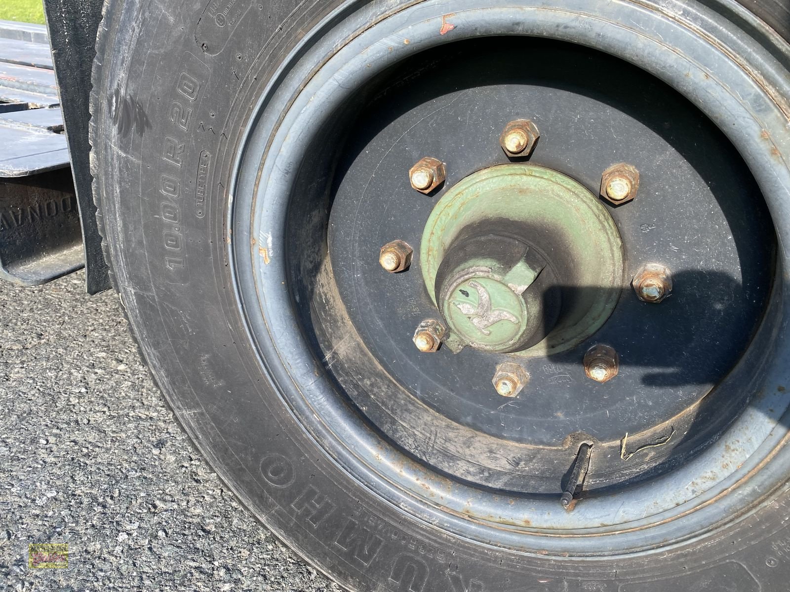 Tieflader tip Sonstige Kässbohrer STH 17 Niederrahmen Tieflader, Gebrauchtmaschine in Kötschach (Poză 25)