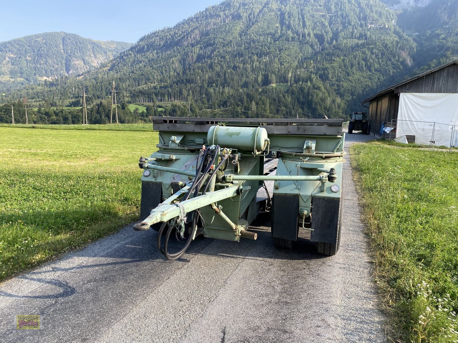 Tieflader tip Sonstige Kässbohrer STH 17 Niederrahmen Tieflader, Gebrauchtmaschine in Kötschach (Poză 7)
