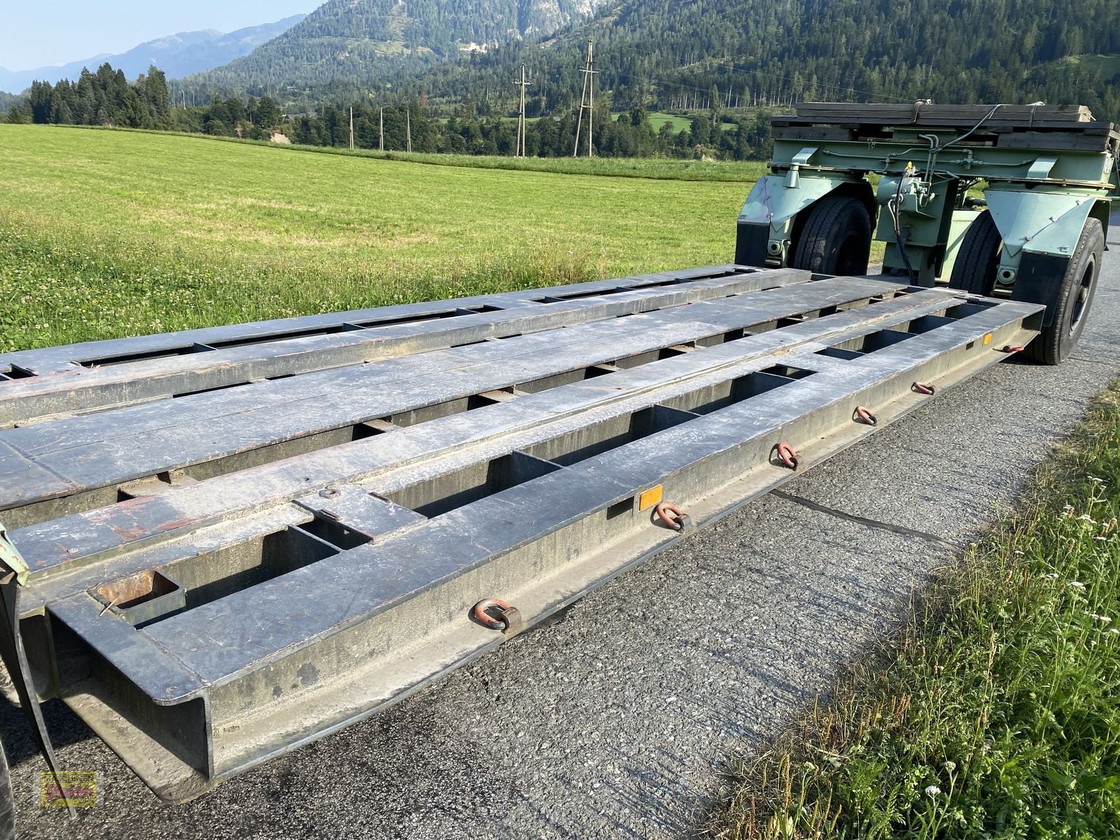 Tieflader tip Sonstige Kässbohrer STH 17 Niederrahmen Tieflader, Gebrauchtmaschine in Kötschach (Poză 11)