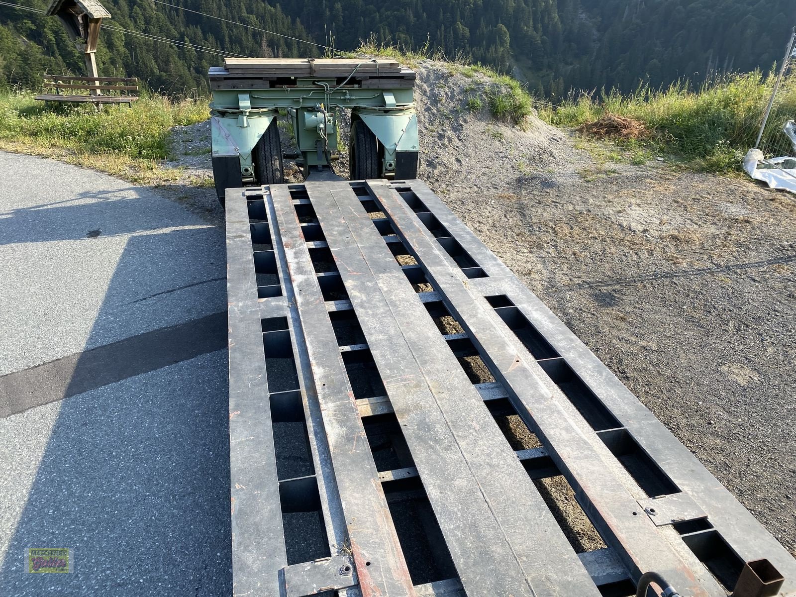 Tieflader tip Sonstige Kässbohrer STH 17 Niederrahmen Tieflader, Gebrauchtmaschine in Kötschach (Poză 21)