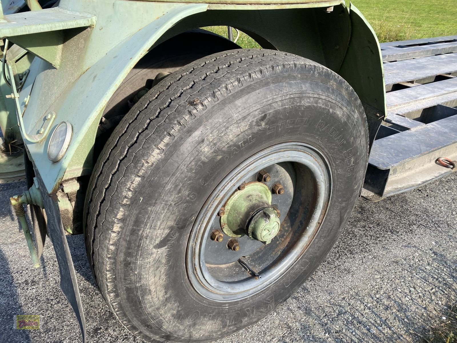 Tieflader tip Sonstige Kässbohrer STH 17 Niederrahmen Tieflader, Gebrauchtmaschine in Kötschach (Poză 10)