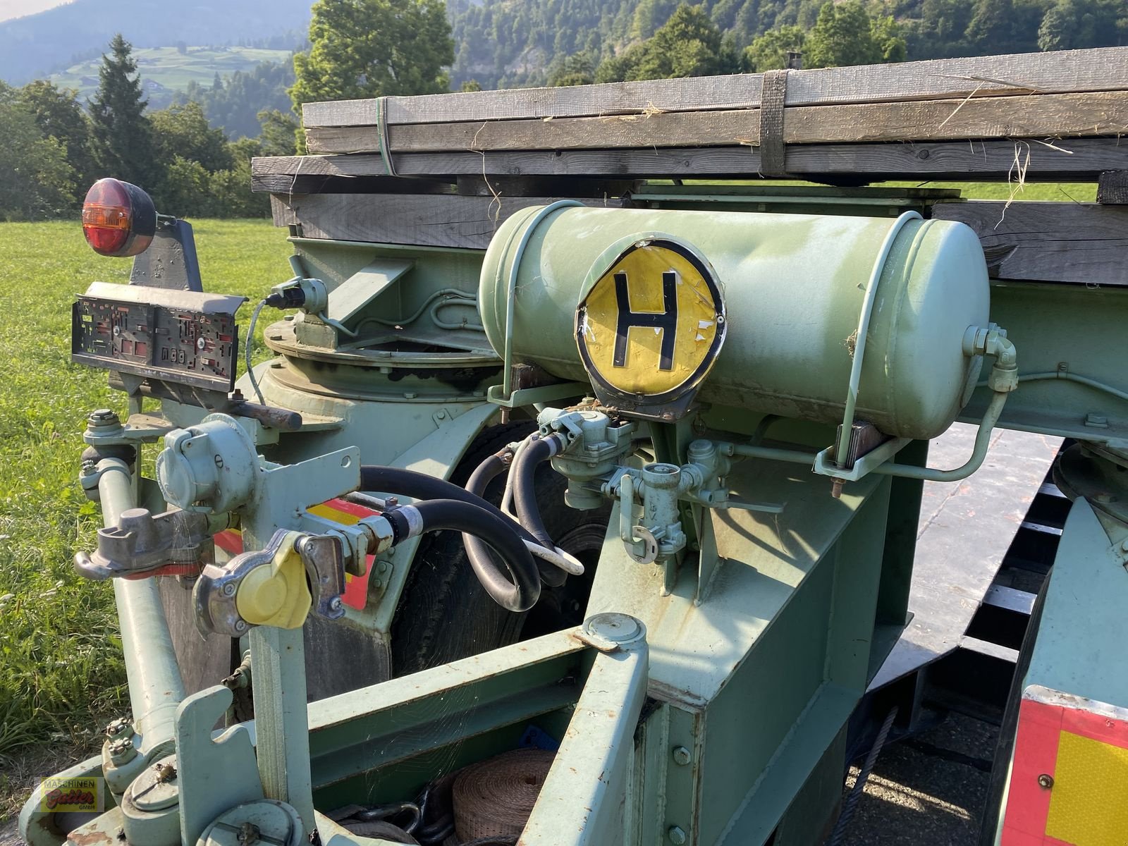 Tieflader tip Sonstige Kässbohrer STH 17 Niederrahmen Tieflader, Gebrauchtmaschine in Kötschach (Poză 26)