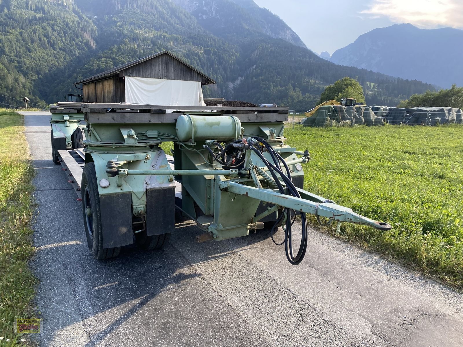 Tieflader tip Sonstige Kässbohrer STH 17 Niederrahmen Tieflader, Gebrauchtmaschine in Kötschach (Poză 8)