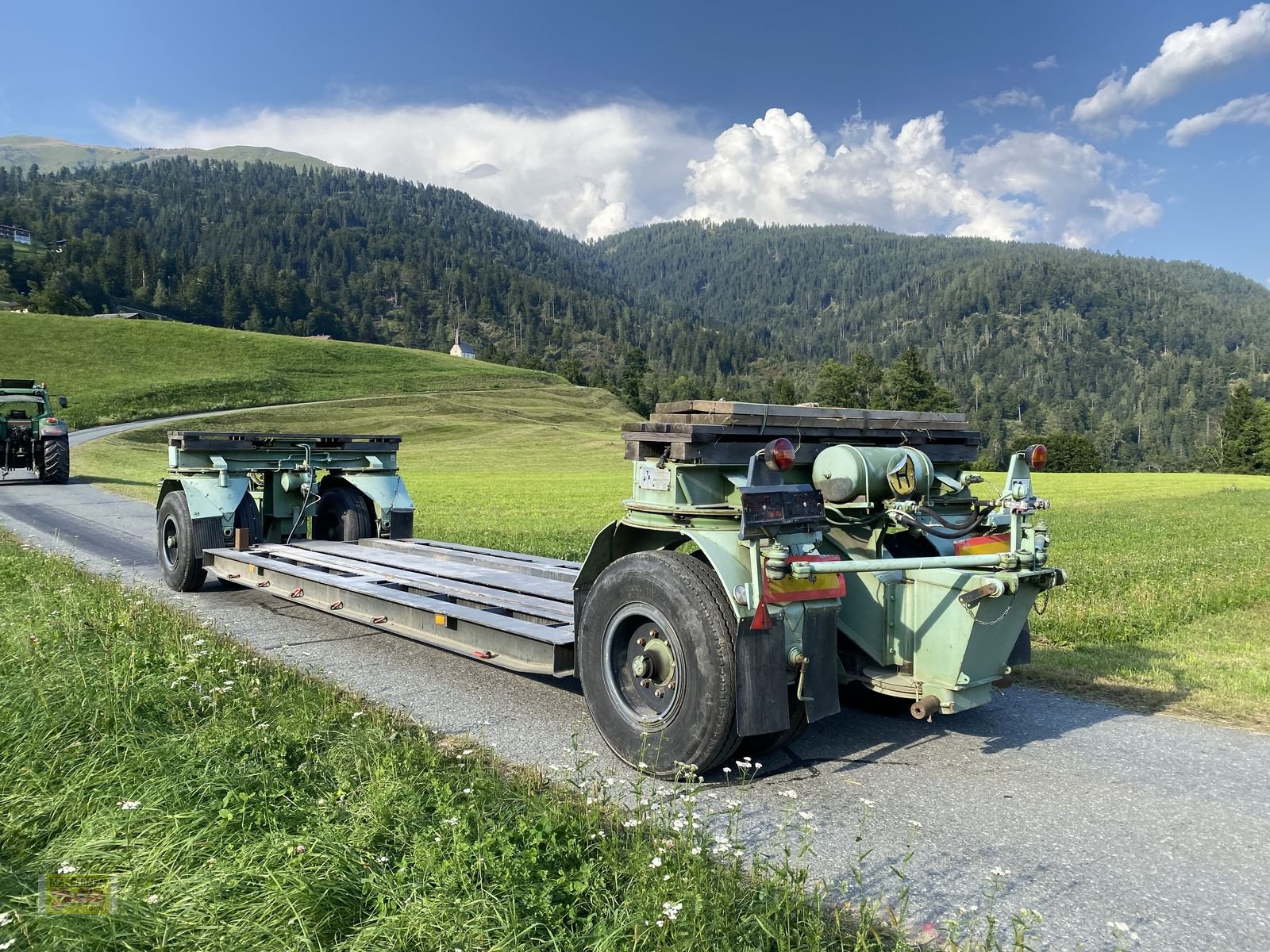 Tieflader tip Sonstige Kässbohrer STH 17 Niederrahmen Tieflader, Gebrauchtmaschine in Kötschach (Poză 4)