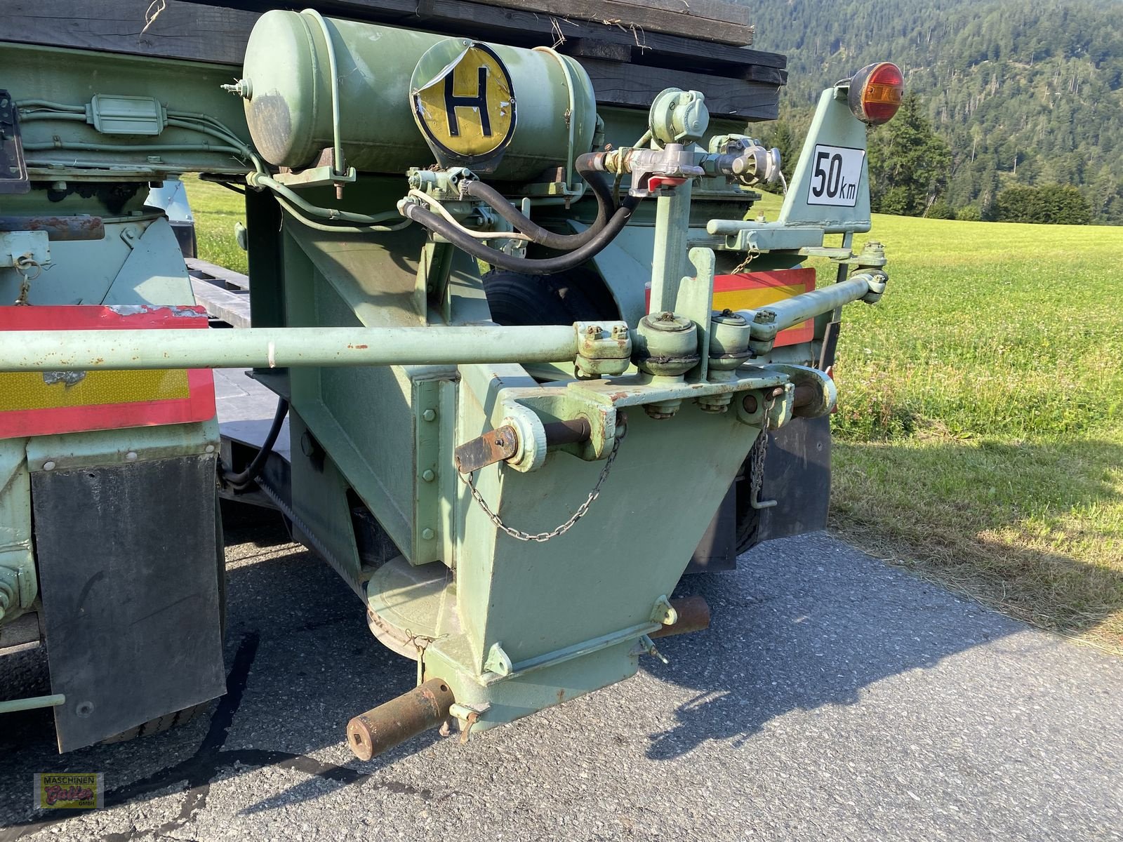 Tieflader tip Sonstige Kässbohrer STH 17 Niederrahmen Tieflader, Gebrauchtmaschine in Kötschach (Poză 18)