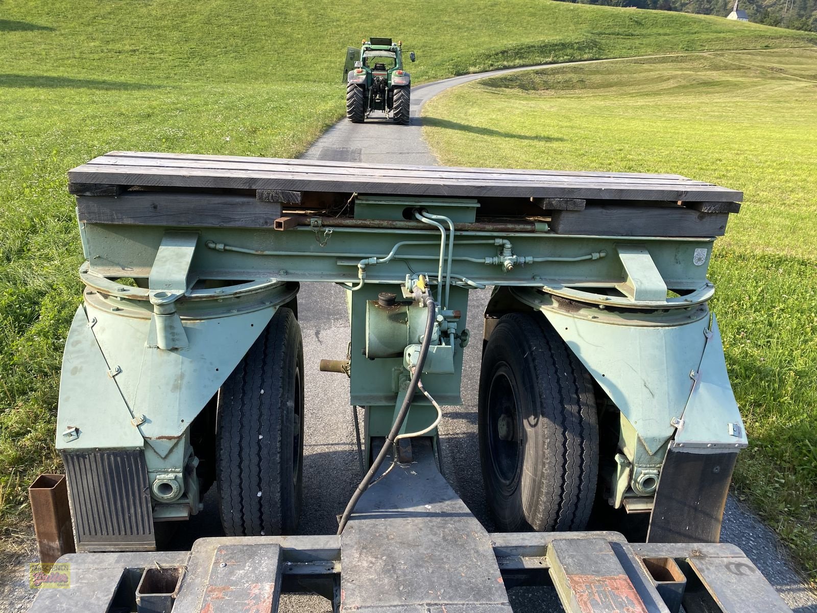 Tieflader tip Sonstige Kässbohrer STH 17 Niederrahmen Tieflader, Gebrauchtmaschine in Kötschach (Poză 13)