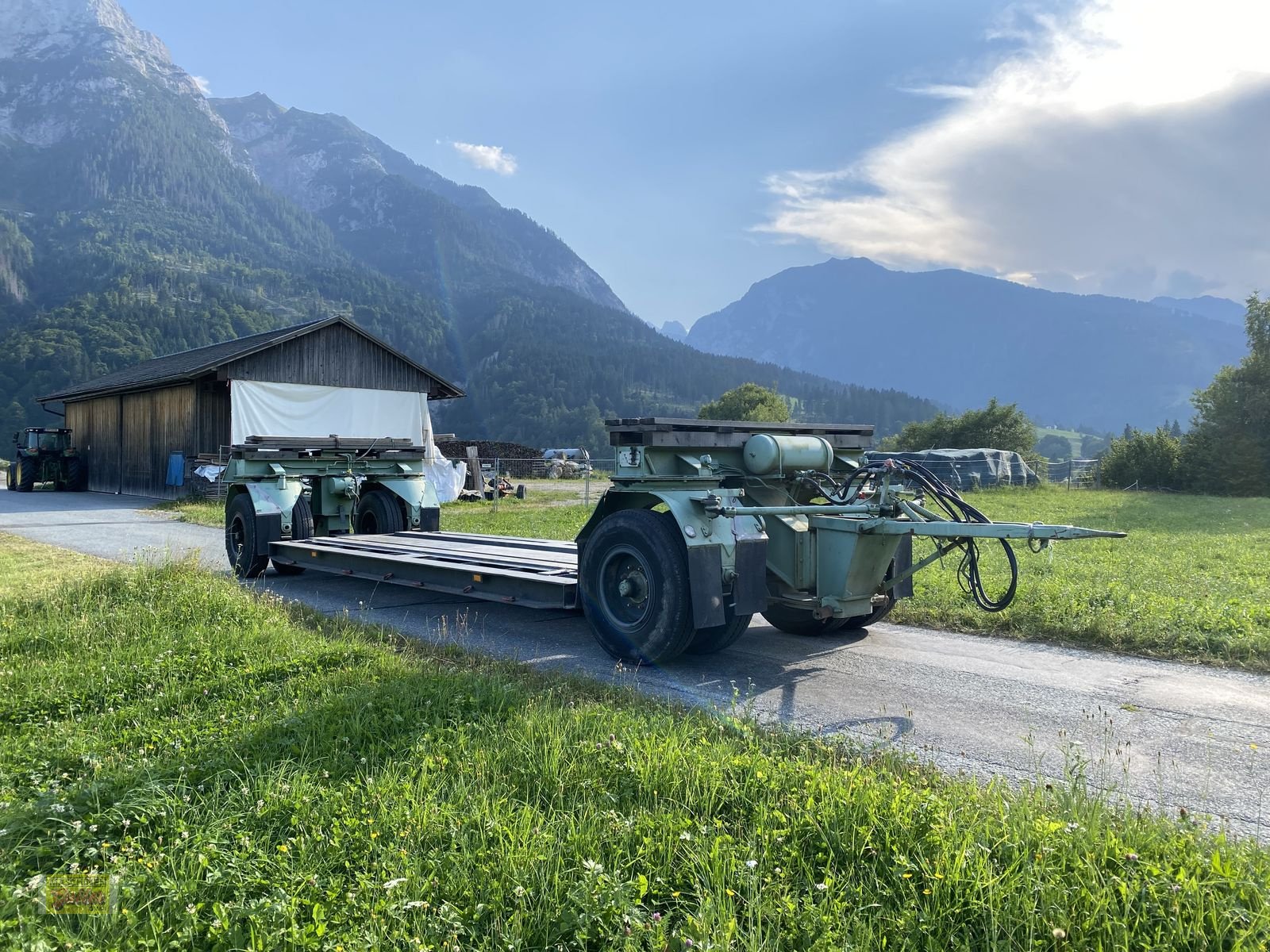Tieflader tip Sonstige Kässbohrer STH 17 Niederrahmen Tieflader, Gebrauchtmaschine in Kötschach (Poză 30)
