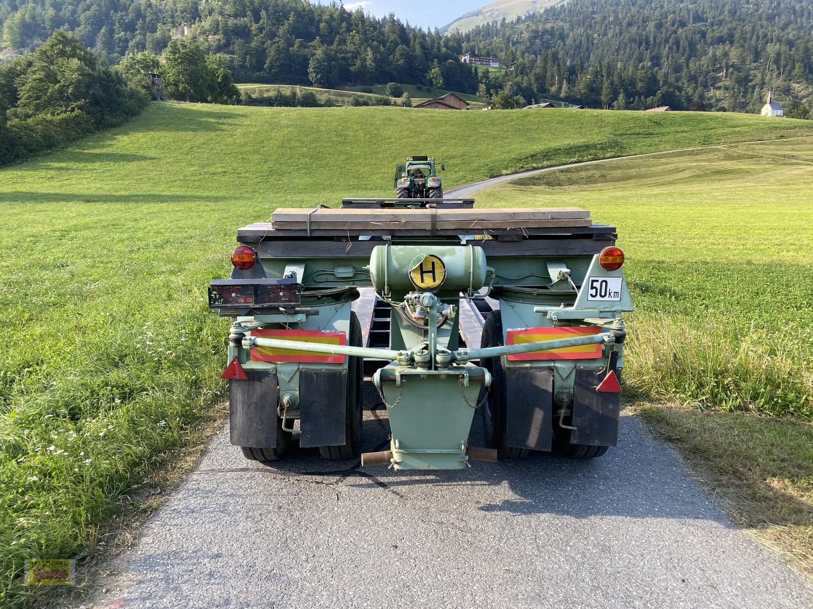 Tieflader tip Sonstige Kässbohrer STH 17 Niederrahmen Tieflader, Gebrauchtmaschine in Kötschach (Poză 3)
