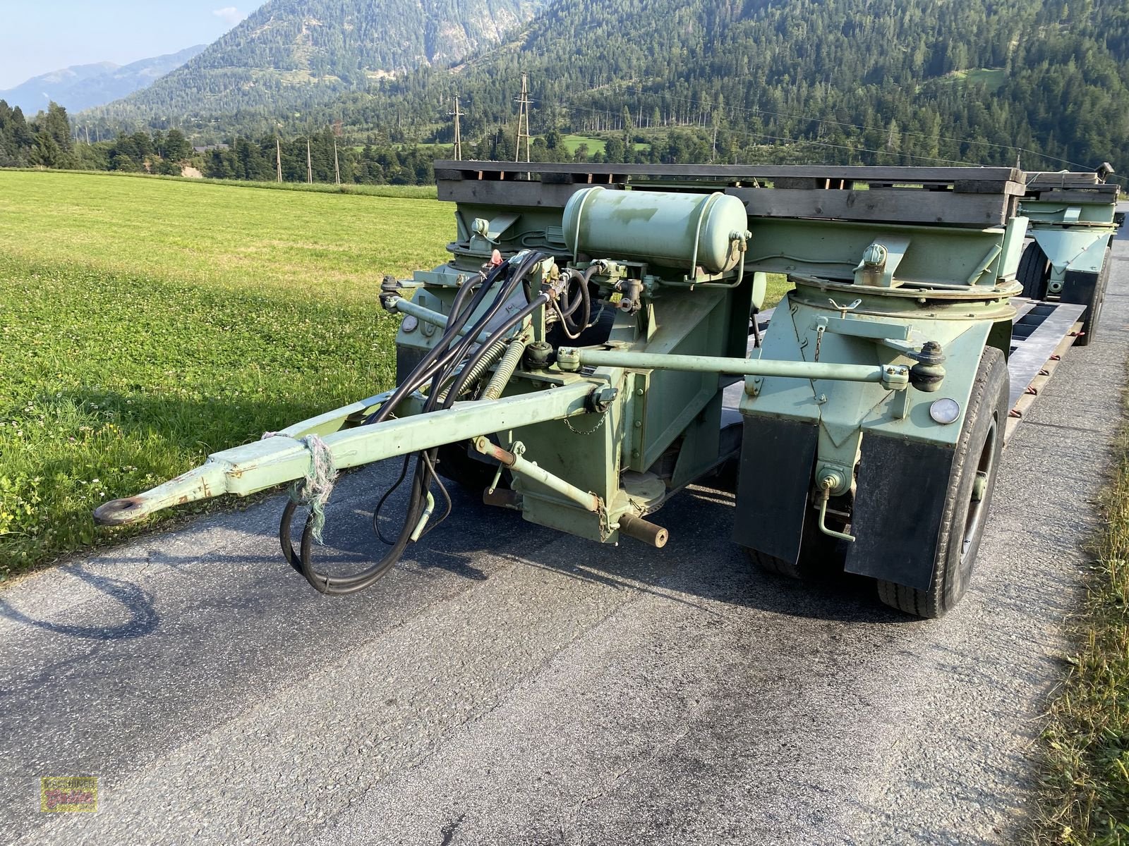 Tieflader tip Sonstige Kässbohrer STH 17 Niederrahmen Tieflader, Gebrauchtmaschine in Kötschach (Poză 27)