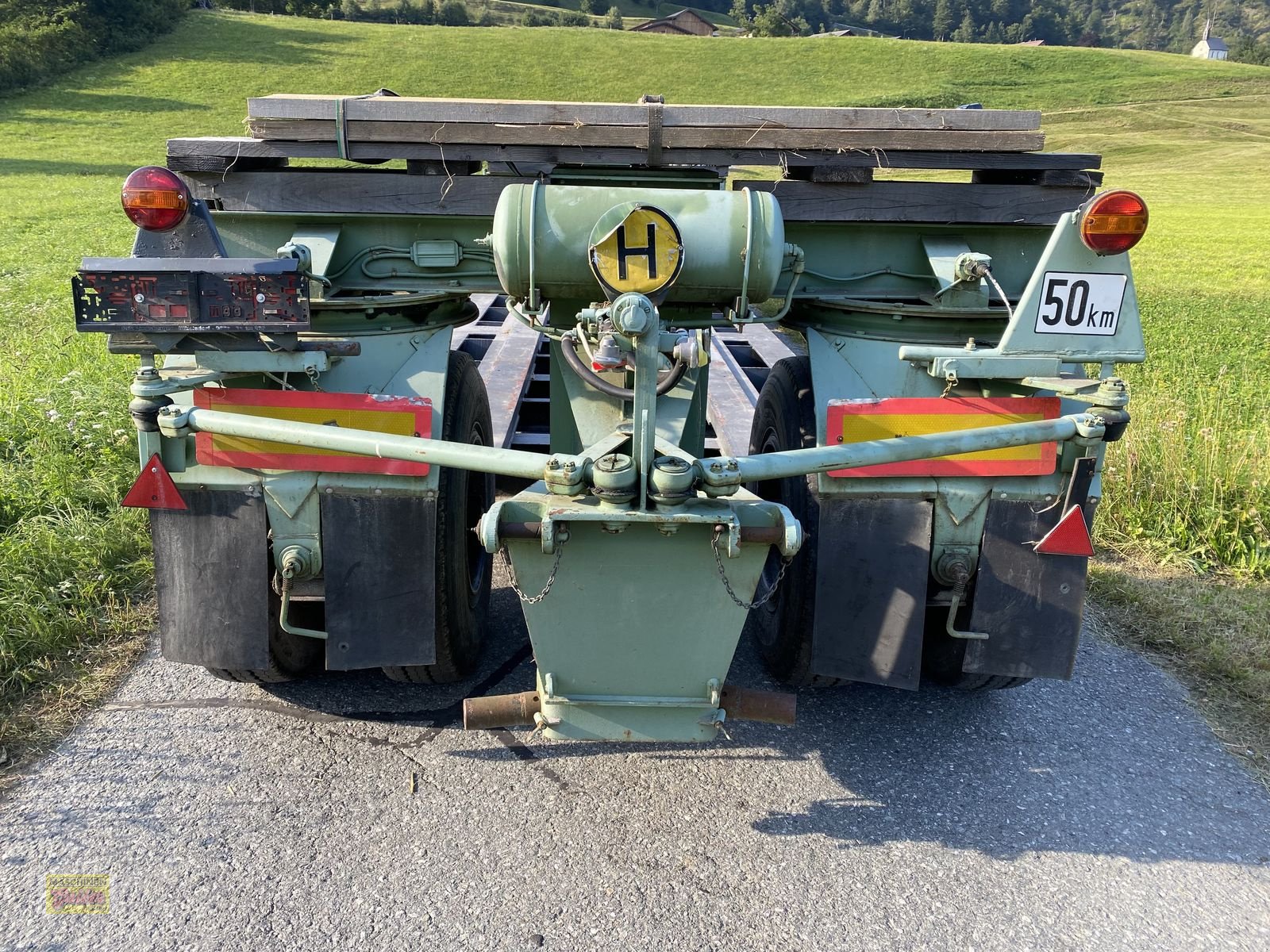 Tieflader tip Sonstige Kässbohrer STH 17 Niederrahmen Tieflader, Gebrauchtmaschine in Kötschach (Poză 19)