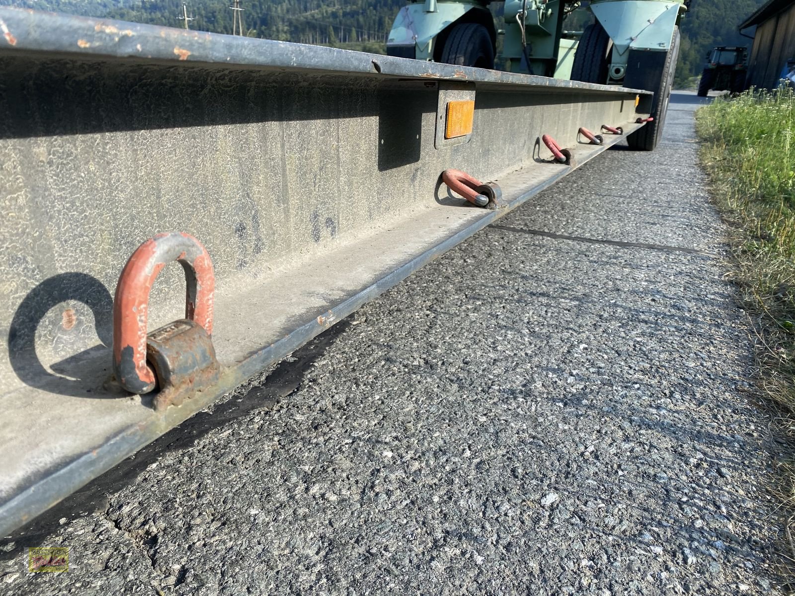 Tieflader tip Sonstige Kässbohrer STH 17 Niederrahmen Tieflader, Gebrauchtmaschine in Kötschach (Poză 12)