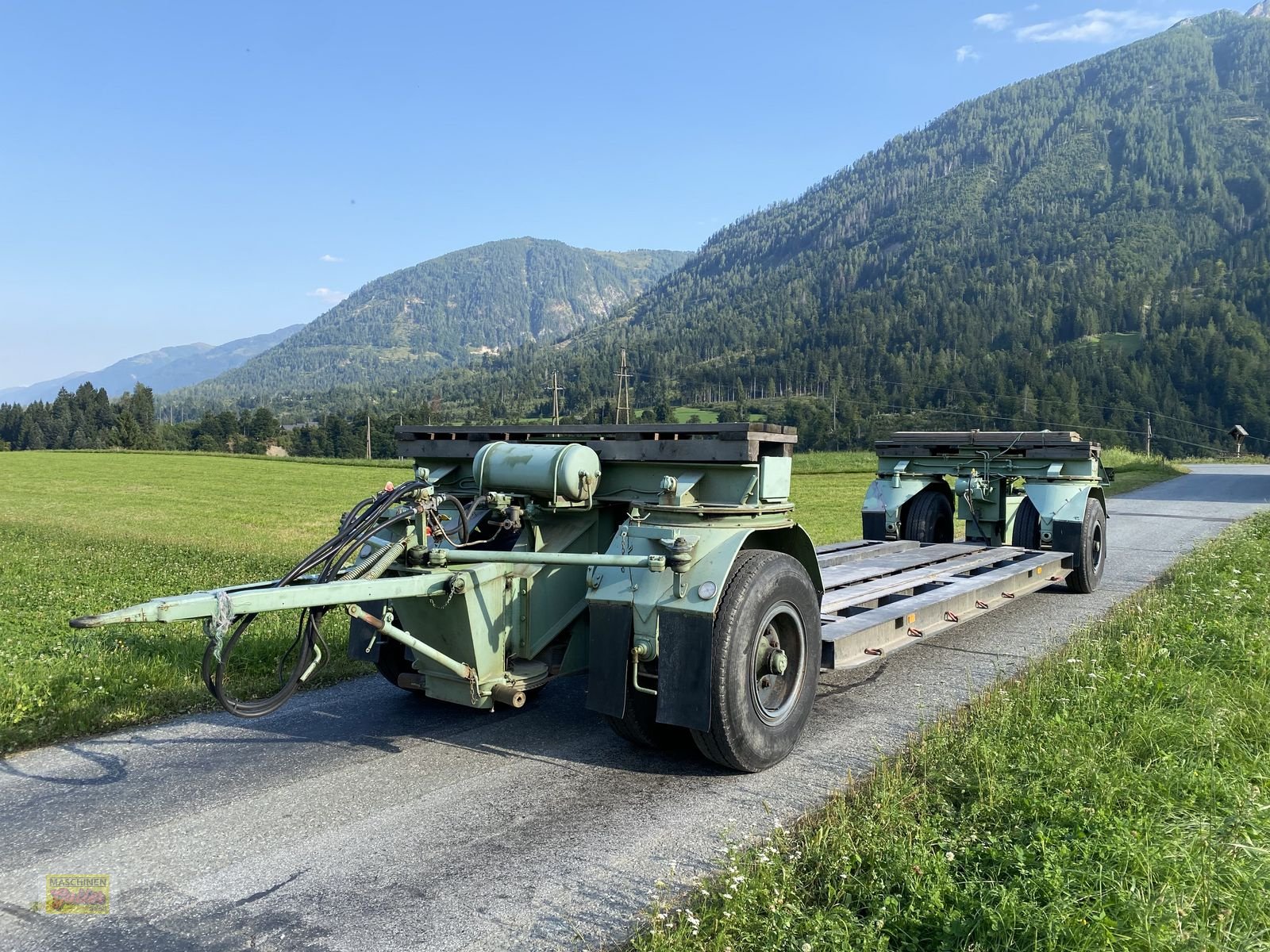 Tieflader tip Sonstige Kässbohrer STH 17 Niederrahmen Tieflader, Gebrauchtmaschine in Kötschach (Poză 5)