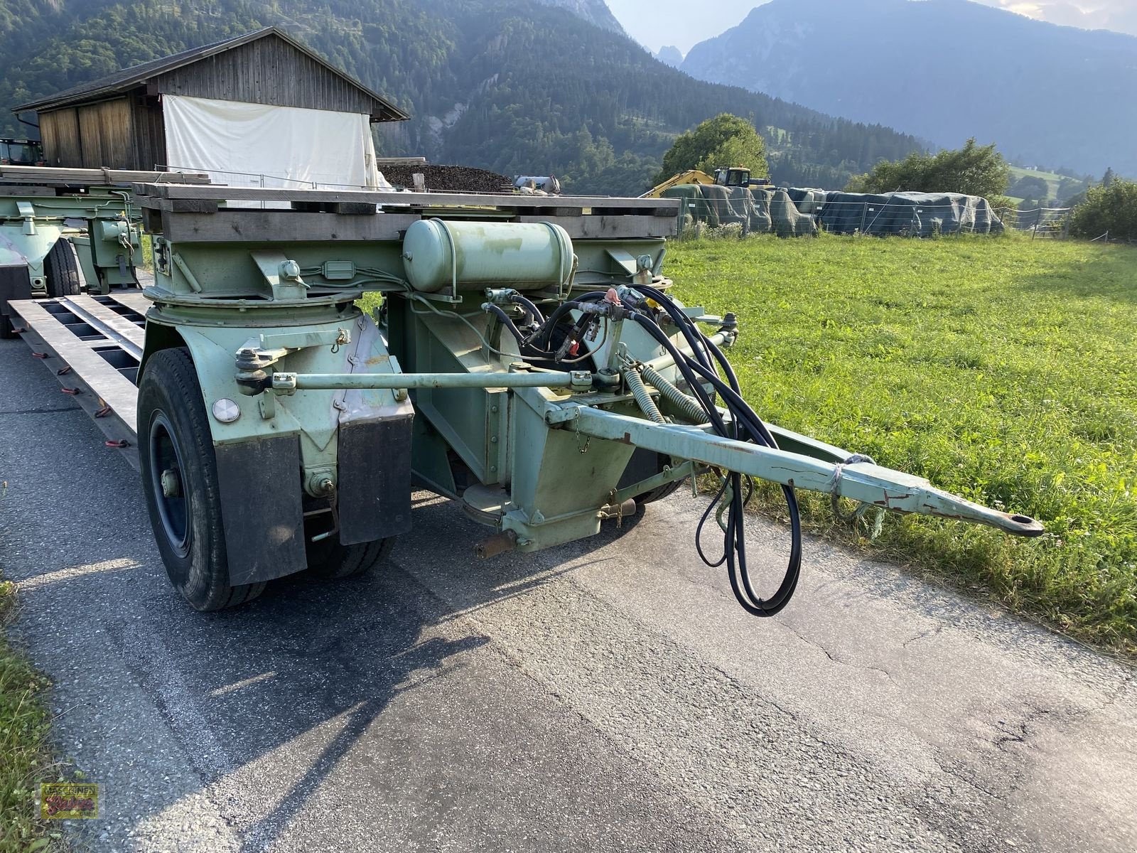 Tieflader tip Sonstige Kässbohrer STH 17 Niederrahmen Tieflader, Gebrauchtmaschine in Kötschach (Poză 31)
