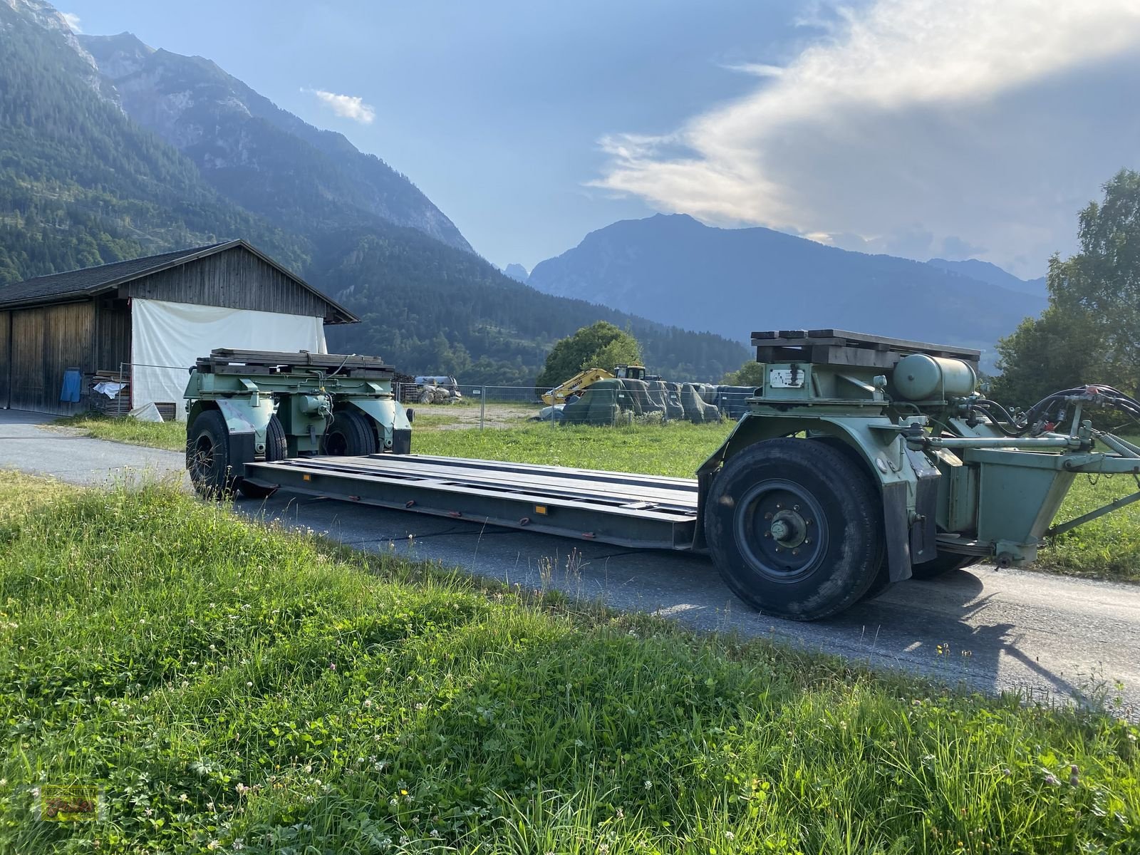 Tieflader tip Sonstige Kässbohrer STH 17 Niederrahmen Tieflader, Gebrauchtmaschine in Kötschach (Poză 29)