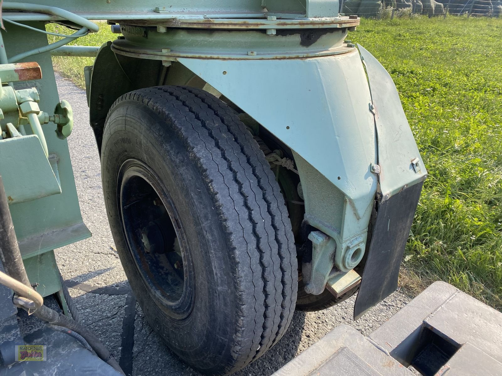 Tieflader tip Sonstige Kässbohrer STH 17 Niederrahmen Tieflader, Gebrauchtmaschine in Kötschach (Poză 14)