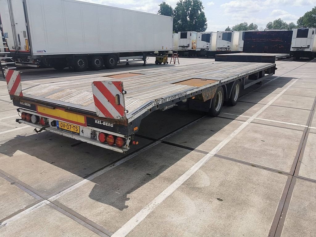 Tieflader des Typs Sonstige Kelberg D500V/SAFS/90 2 AXLE SEMI LOW BED, Gebrauchtmaschine in Vuren (Bild 2)