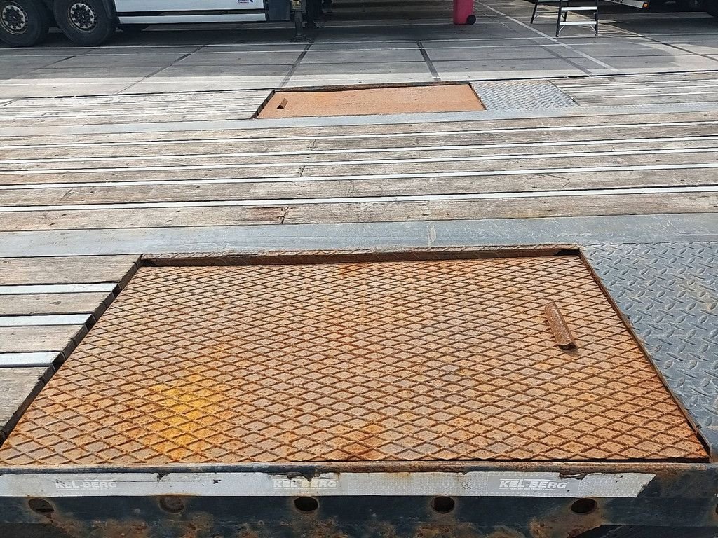 Tieflader des Typs Sonstige Kelberg D500V/SAFS/90 2 AXLE SEMI LOW BED, Gebrauchtmaschine in Vuren (Bild 8)