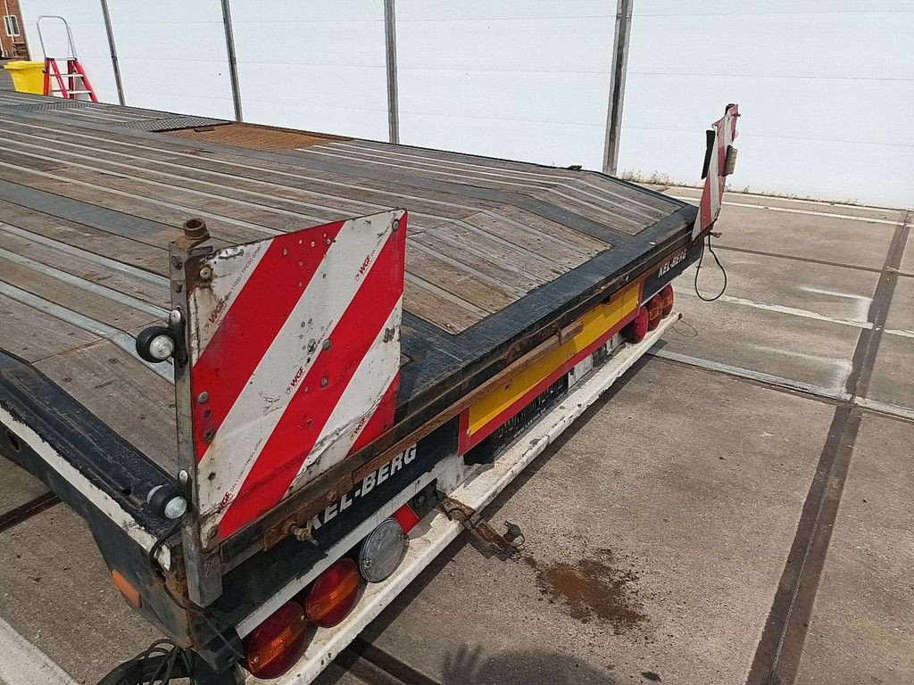 Tieflader des Typs Sonstige Kelberg D500V/SAFS/90 2 AXLE SEMI LOW BED, Gebrauchtmaschine in Vuren (Bild 10)