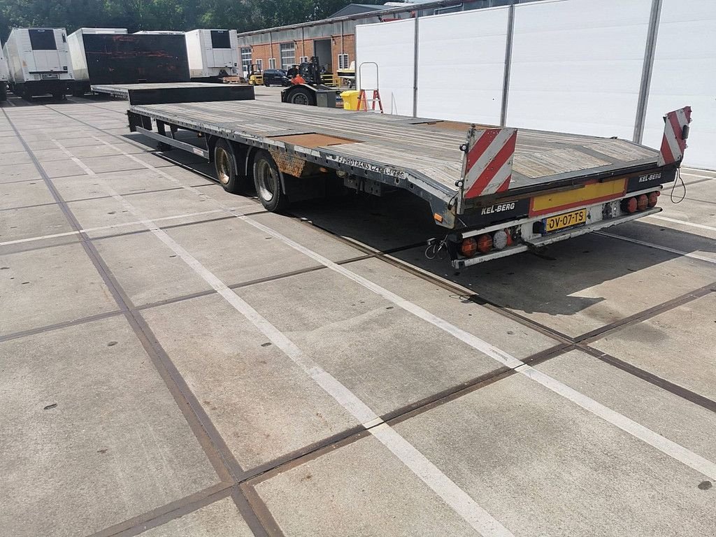 Tieflader des Typs Sonstige Kelberg D500V/SAFS/90 2 AXLE SEMI LOW BED, Gebrauchtmaschine in Vuren (Bild 5)