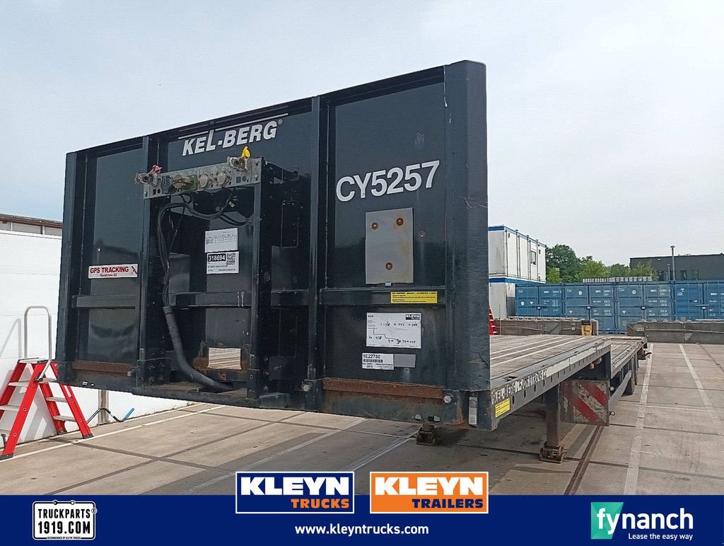 Tieflader des Typs Sonstige Kelberg D500V/SAFS/90 2 AXLE SEMI LOW BED, Gebrauchtmaschine in Vuren (Bild 1)