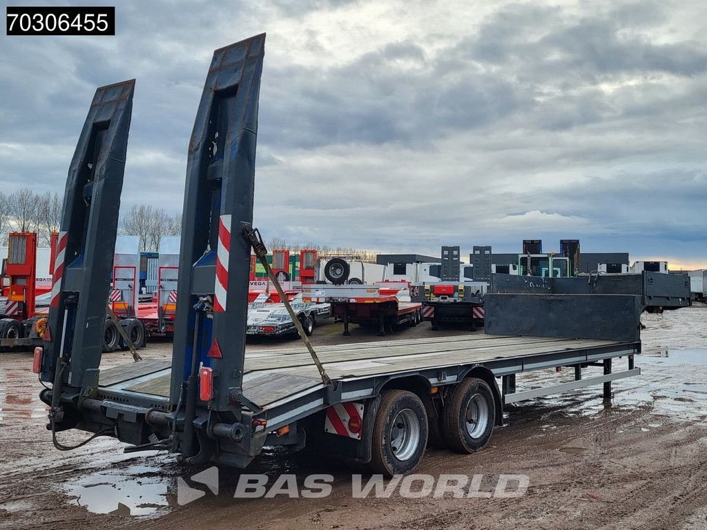 Tieflader of the type Sonstige Langendorf 2x Steering Axle Hydraulic Ramps, Gebrauchtmaschine in Veghel (Picture 5)