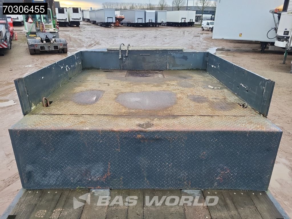 Tieflader typu Sonstige Langendorf 2x Steering Axle Hydraulic Ramps, Gebrauchtmaschine v Veghel (Obrázok 11)
