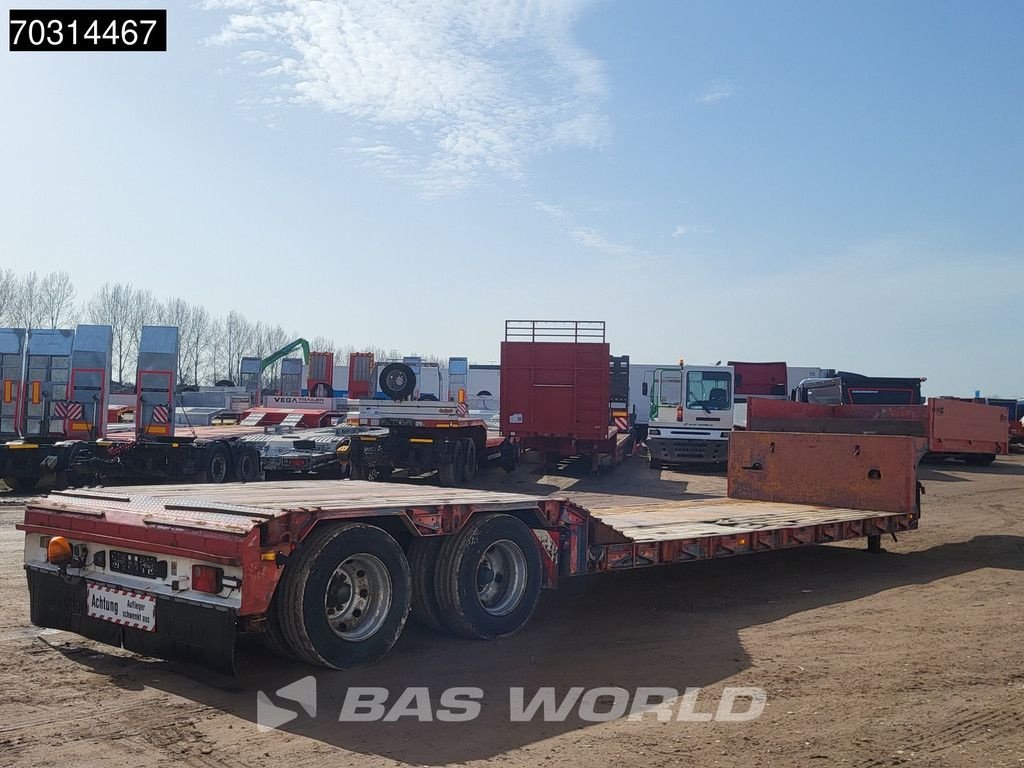 Tieflader от тип Sonstige Langendorf Remote SteeringAxle Extendable, Gebrauchtmaschine в Veghel (Снимка 8)