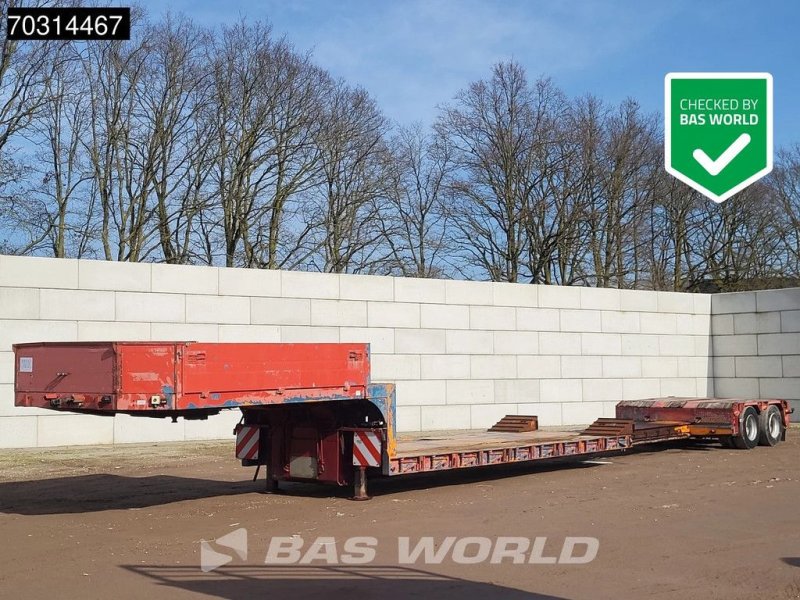 Tieflader tip Sonstige Langendorf Remote SteeringAxle Extendable, Gebrauchtmaschine in Veghel (Poză 1)