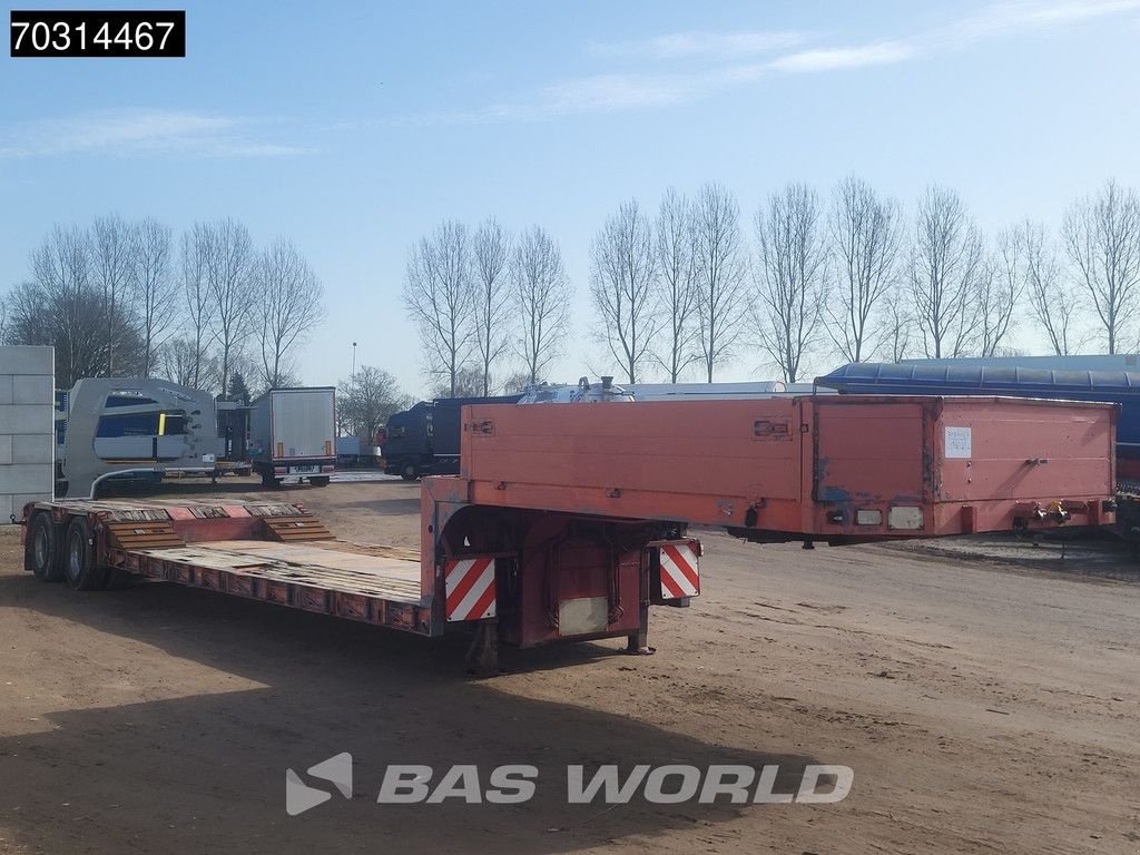 Tieflader от тип Sonstige Langendorf Remote SteeringAxle Extendable, Gebrauchtmaschine в Veghel (Снимка 7)