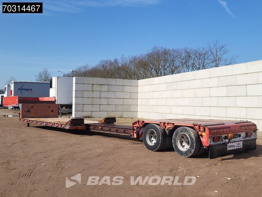 Tieflader от тип Sonstige Langendorf Remote SteeringAxle Extendable, Gebrauchtmaschine в Veghel (Снимка 2)