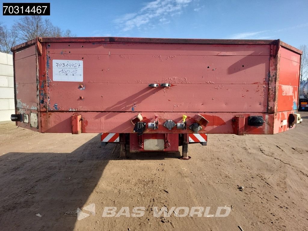 Tieflader от тип Sonstige Langendorf Remote SteeringAxle Extendable, Gebrauchtmaschine в Veghel (Снимка 11)