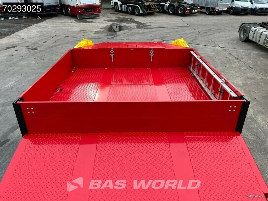 Tieflader tip Sonstige Langendorf ST-3 3 axles Lift+Steering Axle RAMPS SAF, Neumaschine in Veghel (Poză 11)