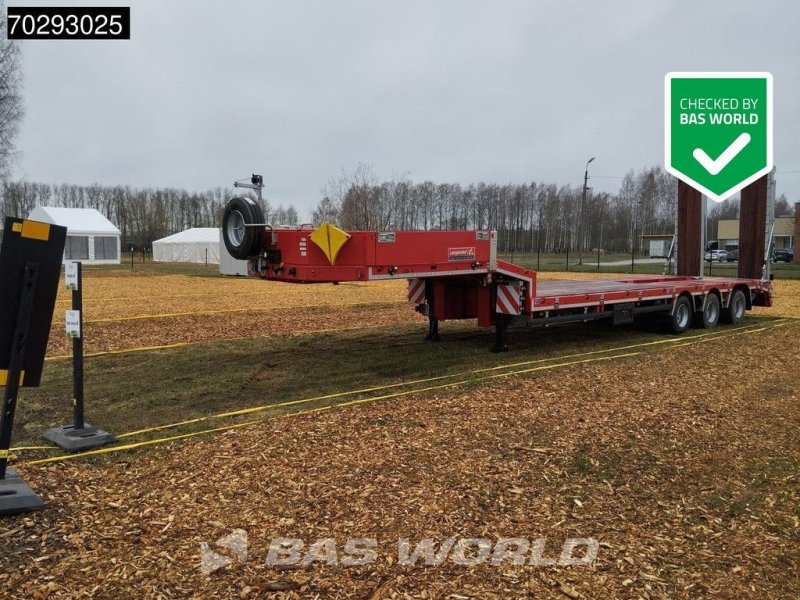 Tieflader typu Sonstige Langendorf ST-3 3 axles Lift+Steering Axle RAMPS SAF, Neumaschine w Veghel (Zdjęcie 1)