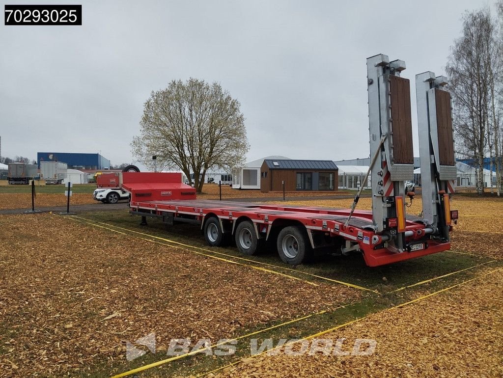 Tieflader tip Sonstige Langendorf ST-3 3 axles Lift+Steering Axle RAMPS SAF, Neumaschine in Veghel (Poză 2)