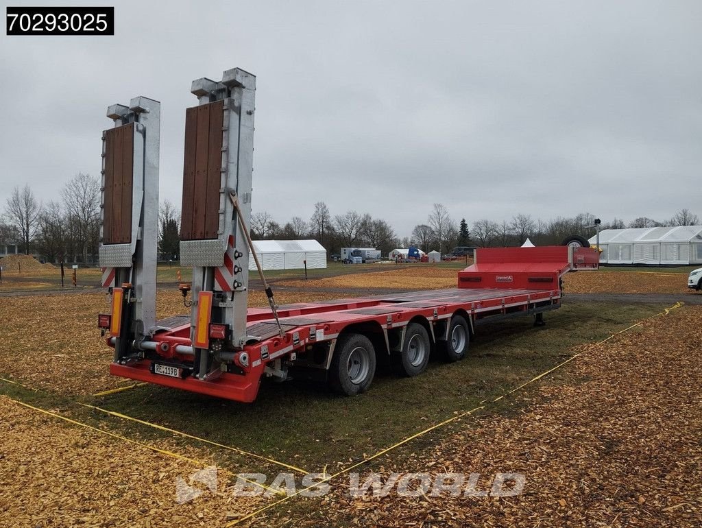 Tieflader tip Sonstige Langendorf ST-3 3 axles Lift+Steering Axle RAMPS SAF, Neumaschine in Veghel (Poză 5)