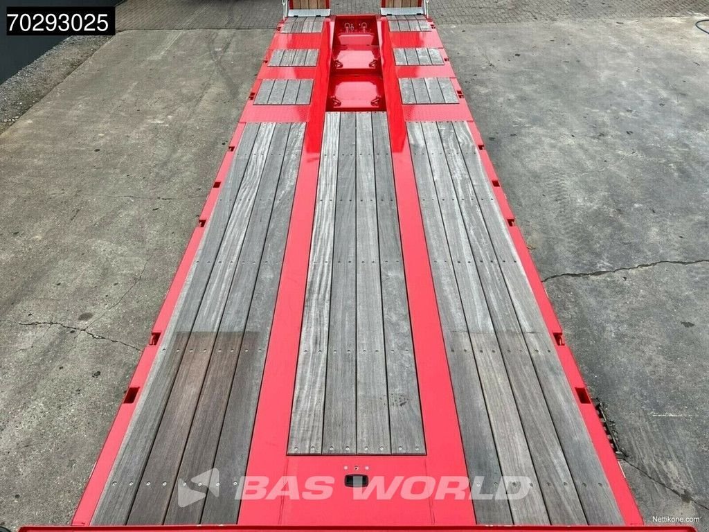 Tieflader del tipo Sonstige Langendorf ST-3 3 axles Lift+Steering Axle RAMPS SAF, Neumaschine en Veghel (Imagen 7)