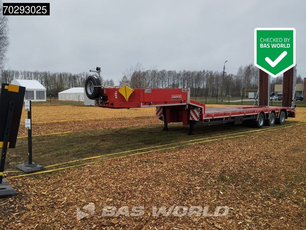 Tieflader tip Sonstige Langendorf ST-3 3 axles Lift+Steering Axle RAMPS SAF, Neumaschine in Veghel (Poză 1)