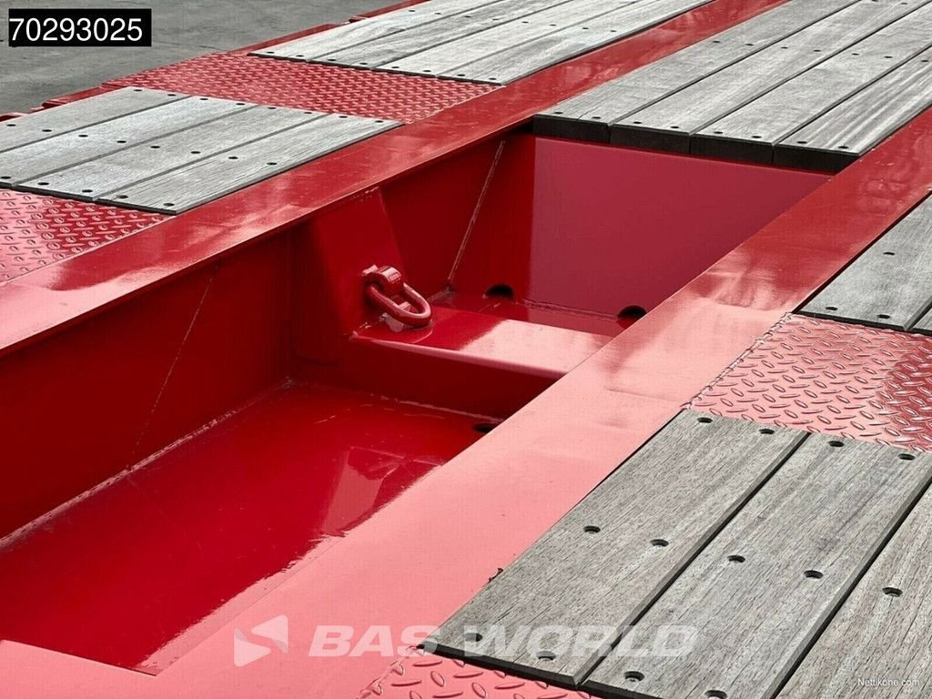 Tieflader del tipo Sonstige Langendorf ST-3 3 axles Lift+Steering Axle RAMPS SAF, Neumaschine en Veghel (Imagen 9)