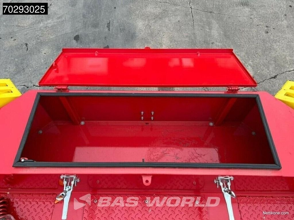 Tieflader del tipo Sonstige Langendorf ST-3 3 axles Lift+Steering Axle RAMPS SAF, Neumaschine en Veghel (Imagen 10)