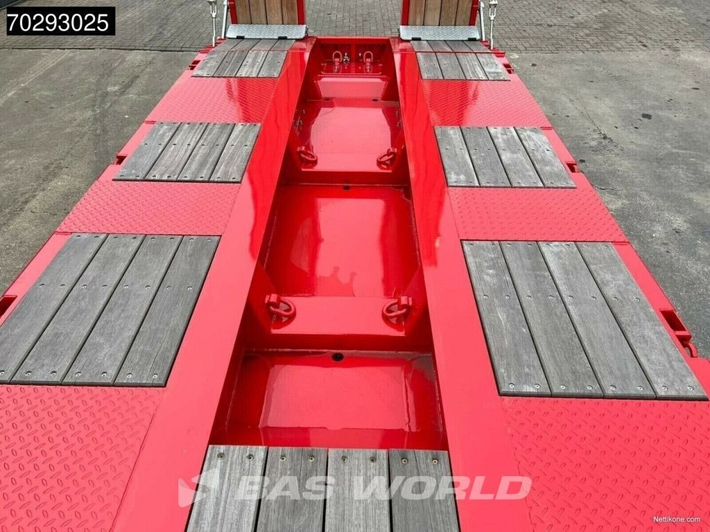 Tieflader del tipo Sonstige Langendorf ST-3 3 axles Lift+Steering Axle RAMPS SAF, Neumaschine en Veghel (Imagen 8)