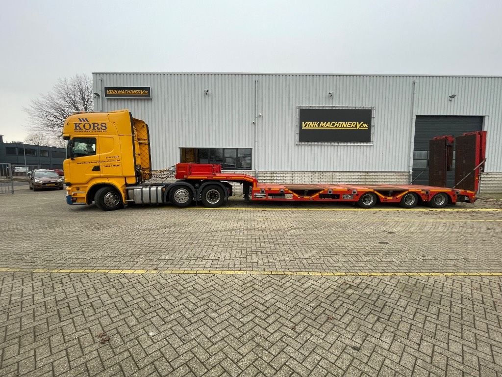 Tieflader des Typs Sonstige Lider Lowbed LDR3R, Gebrauchtmaschine in WIJCHEN (Bild 1)
