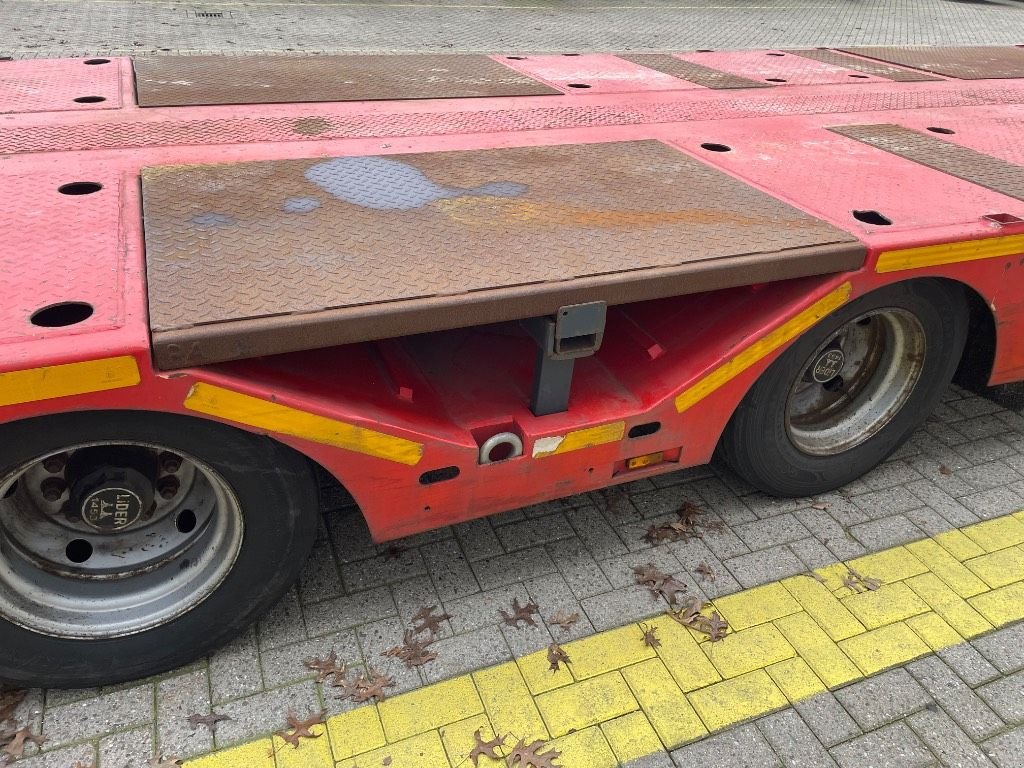 Tieflader des Typs Sonstige Lider Lowbed LDR3R, Gebrauchtmaschine in WIJCHEN (Bild 7)