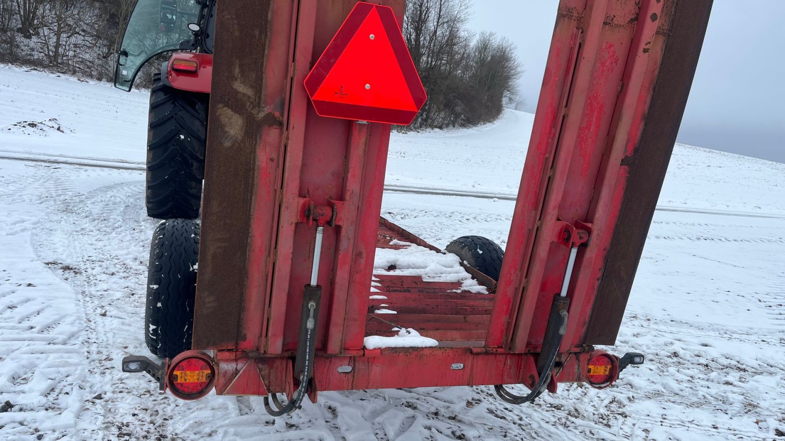 Tieflader des Typs Sonstige Lille Blokvogn Universal-vogn t minigraver/ minilæsser, Gebrauchtmaschine in Vejle (Bild 4)