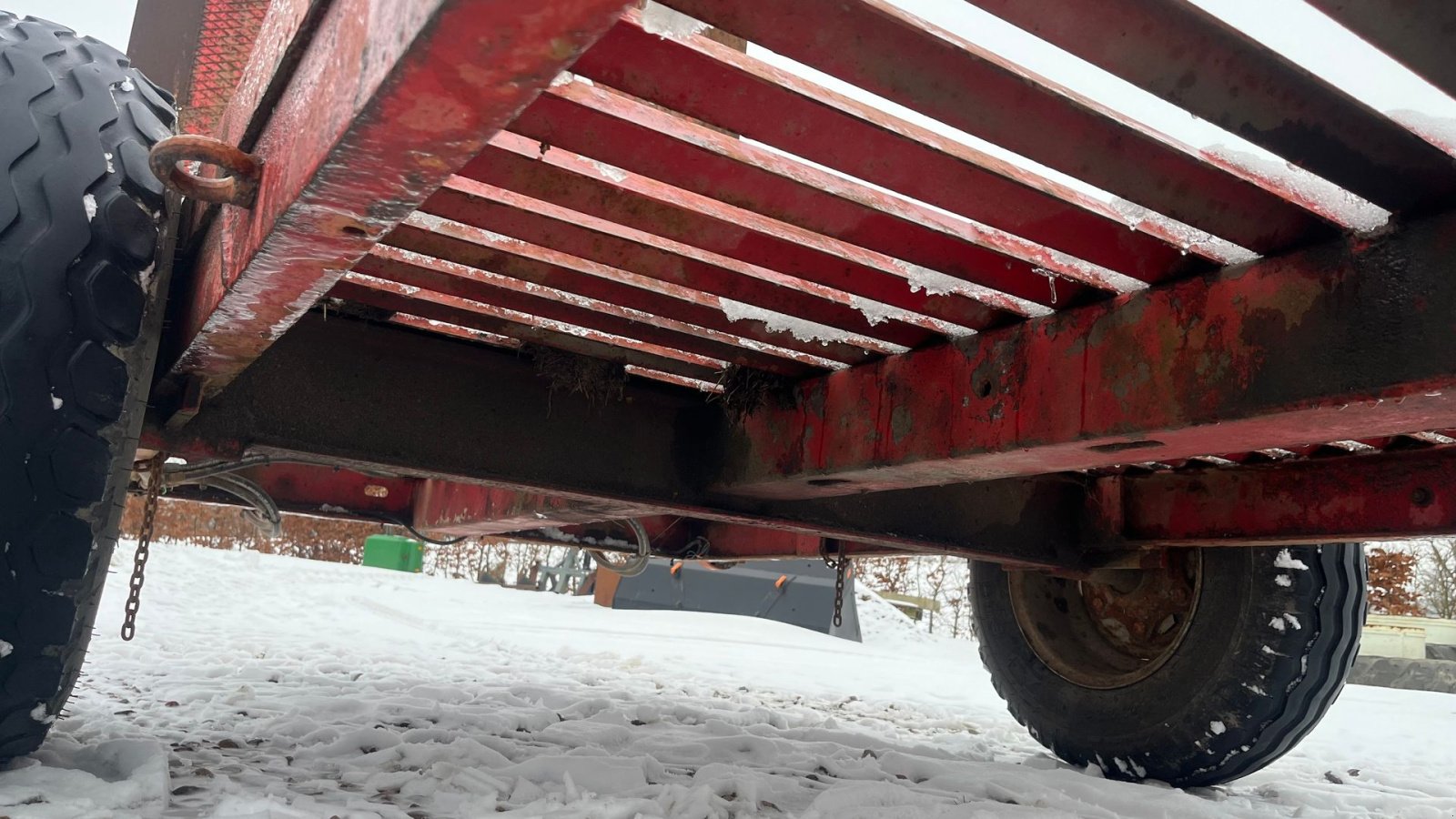 Tieflader des Typs Sonstige Lille Blokvogn Universal-vogn t minigraver/ minilæsser, Gebrauchtmaschine in Vejle (Bild 6)