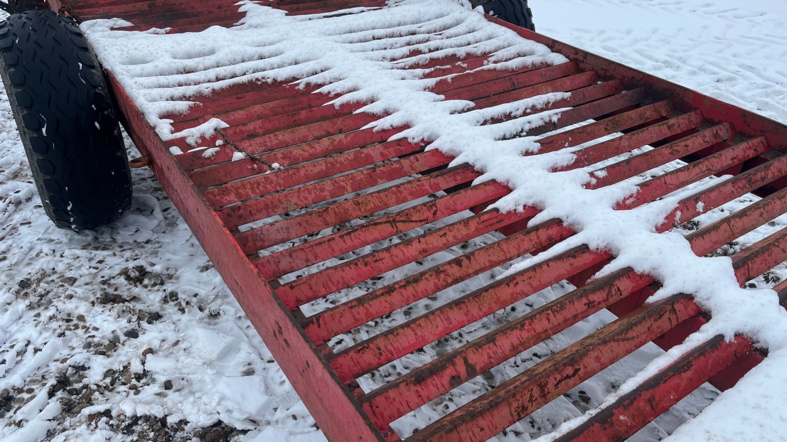 Tieflader des Typs Sonstige Lille Blokvogn Universal-vogn t minigraver/ minilæsser, Gebrauchtmaschine in Vejle (Bild 2)