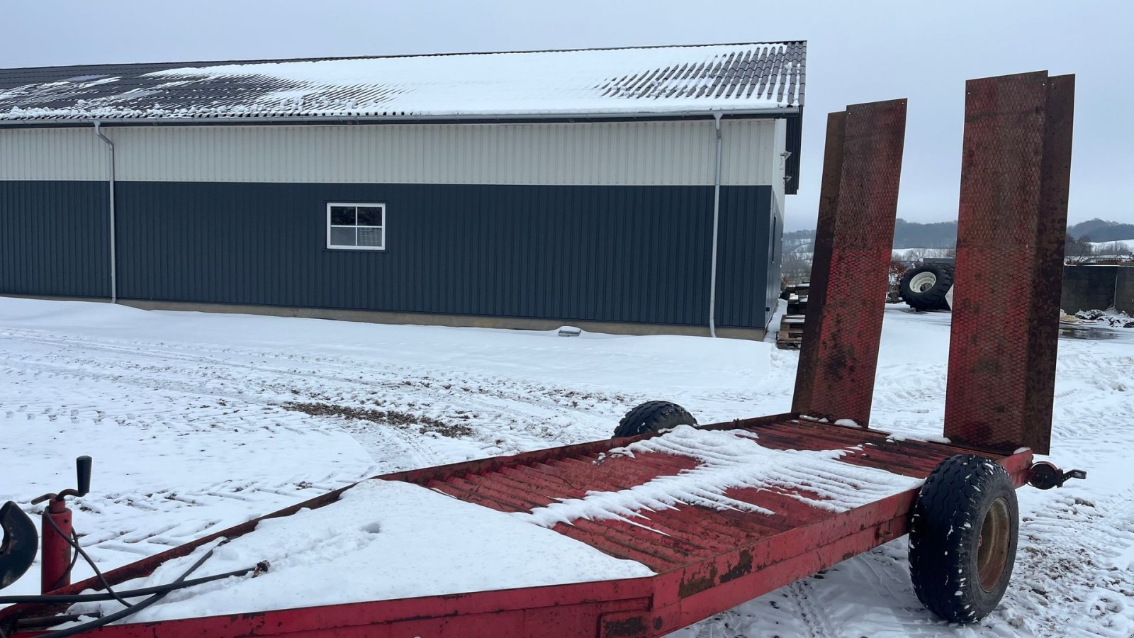 Tieflader des Typs Sonstige Lille Blokvogn Universal-vogn t minigraver/ minilæsser, Gebrauchtmaschine in Vejle (Bild 1)