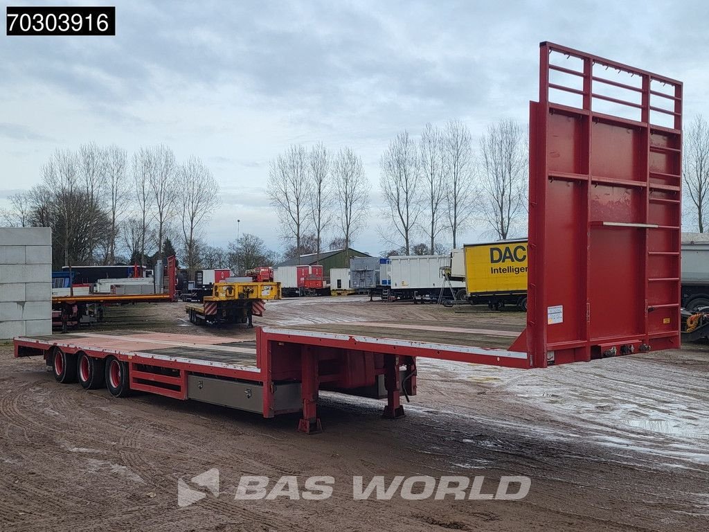 Tieflader typu Sonstige Lintrailers B.V. S3A 3 axles Lifting Axle, Gebrauchtmaschine v Veghel (Obrázek 3)