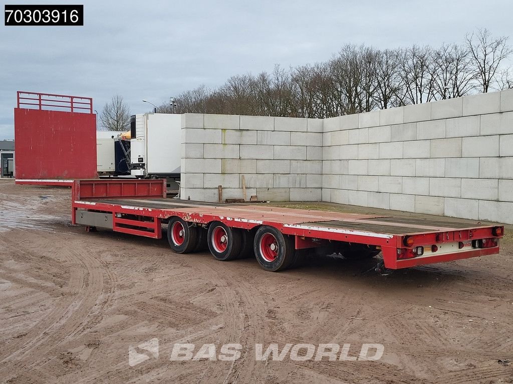 Tieflader typu Sonstige Lintrailers B.V. S3A 3 axles Lifting Axle, Gebrauchtmaschine v Veghel (Obrázek 2)